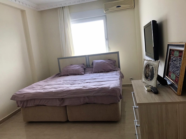 Просторный пентхаус с видом на Средиземное море 