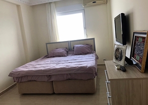 Просторный пентхаус с видом на Средиземное море 