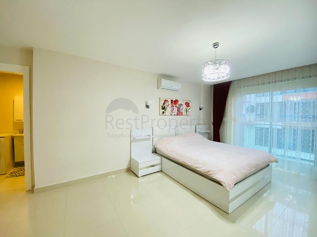 Апартаменты 2+1 с видом на море в Кестель