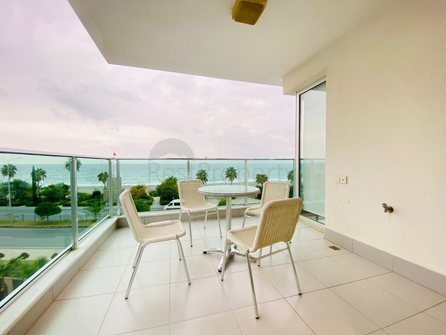 Апартаменты 2+1 с видом на море в Кестель