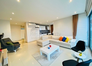 Апартаменты 2+1 с видом на море в Кестель