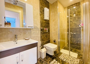 Апартаменты 2+1 с видом на море в Кестель