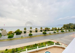 Апартаменты 2+1 с видом на море в Кестель