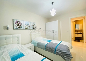 Апартаменты 2+1 с видом на море в Кестель