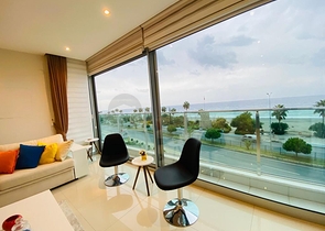 Апартаменты 2+1 с видом на море в Кестель