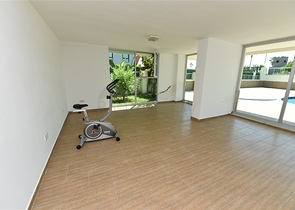 Апартаменты 2+1 с видом на море в Кестель