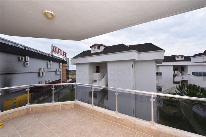 Уютный меблированный пентхаус 3+1