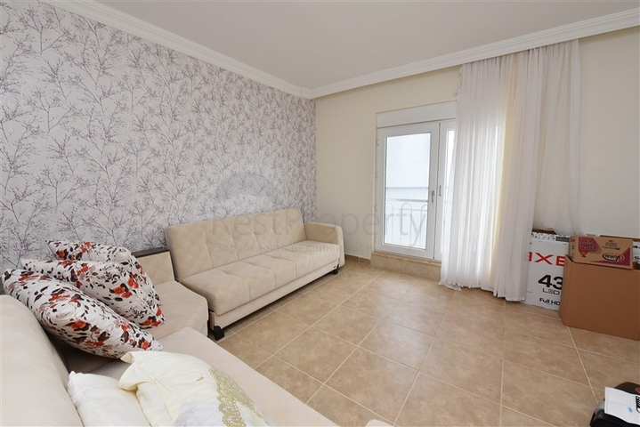 Уютный меблированный пентхаус 3+1