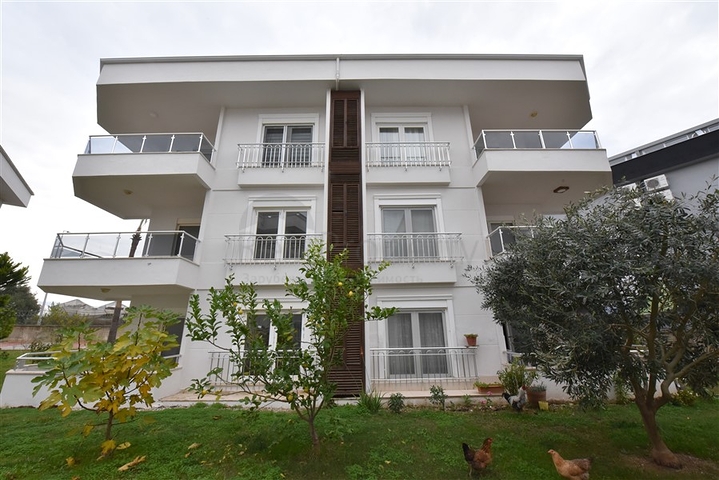 Уютный меблированный пентхаус 3+1