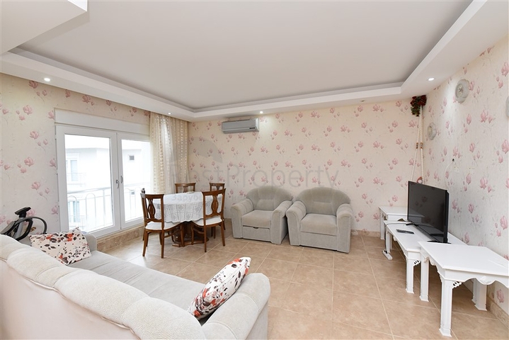 Уютный меблированный пентхаус 3+1