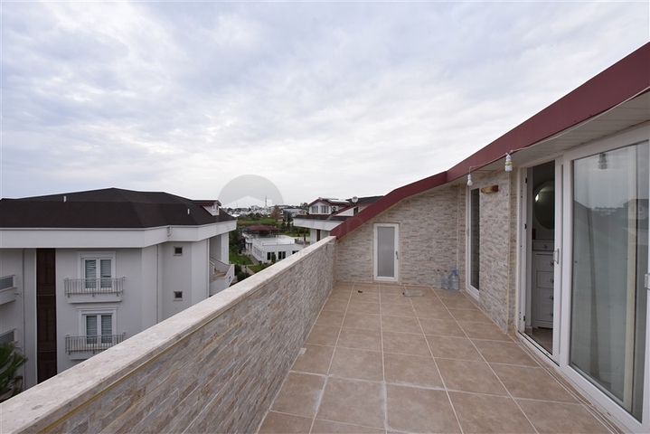 Уютный меблированный пентхаус 3+1