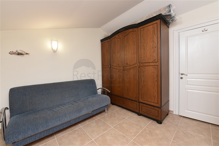 Уютный меблированный пентхаус 3+1