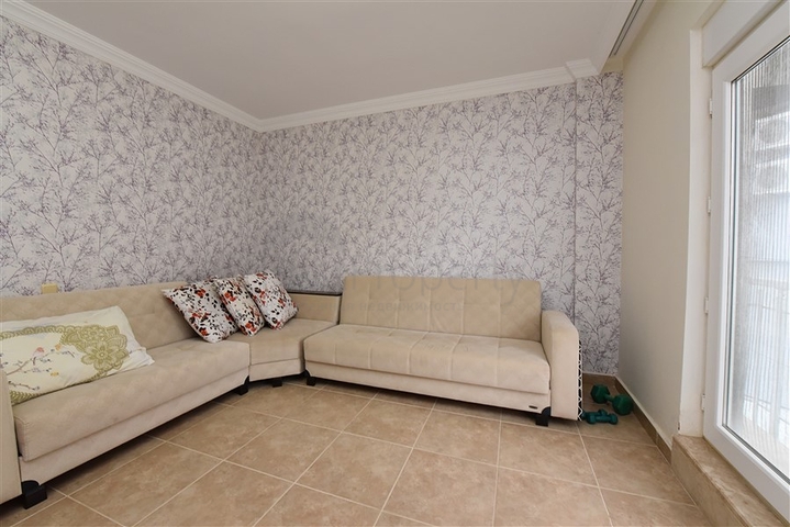 Уютный меблированный пентхаус 3+1