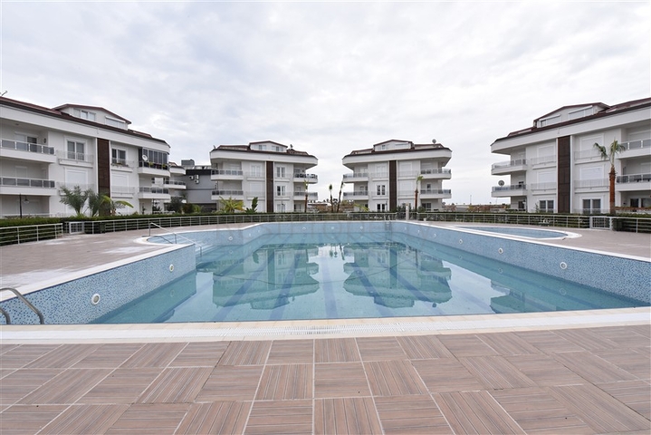 Уютный меблированный пентхаус 3+1