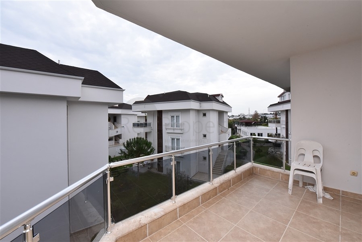 Уютный меблированный пентхаус 3+1