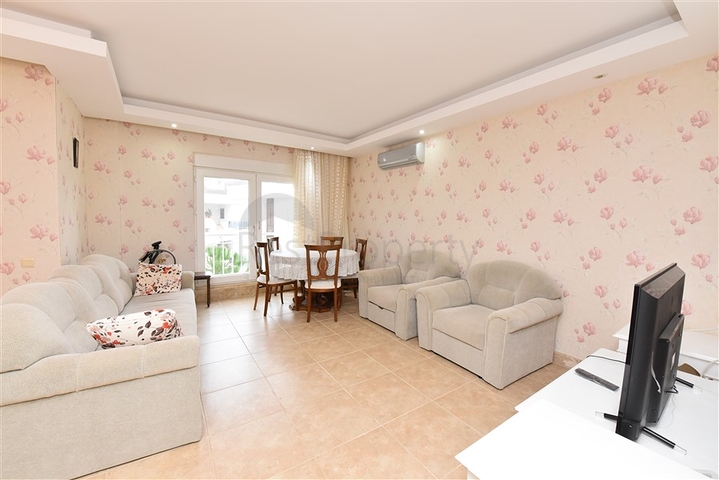 Уютный меблированный пентхаус 3+1