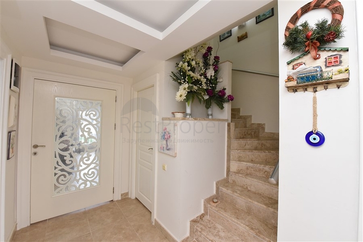 Уютный меблированный пентхаус 3+1