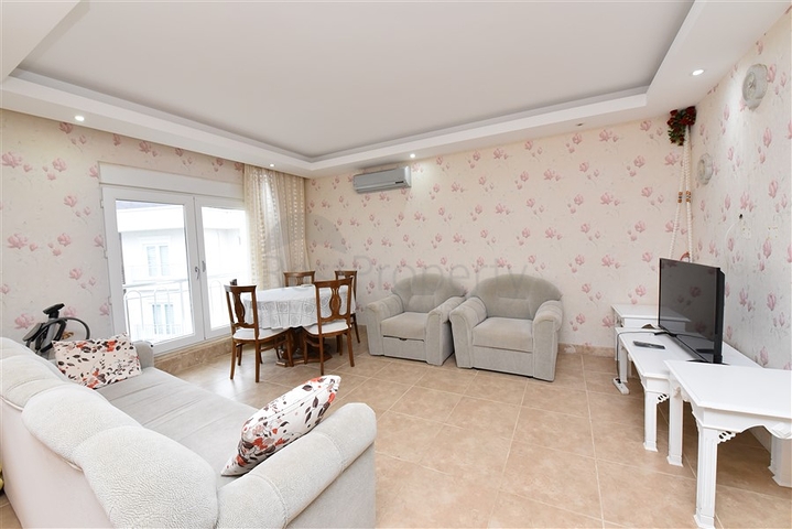 Уютный меблированный пентхаус 3+1