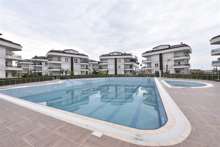 Уютный меблированный пентхаус 3+1