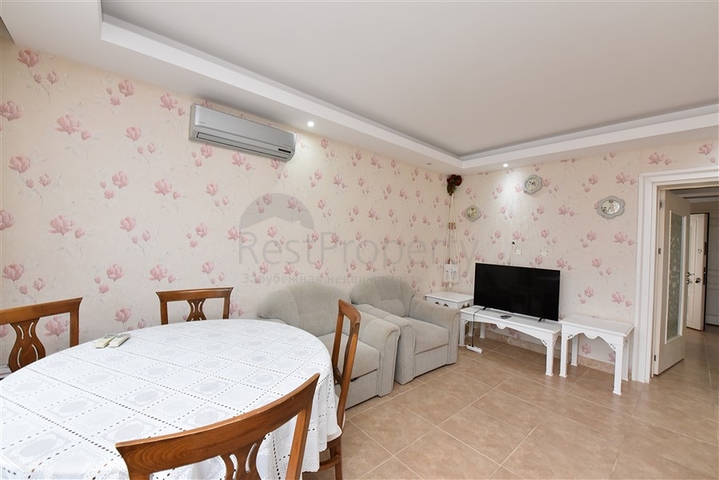 Уютный меблированный пентхаус 3+1