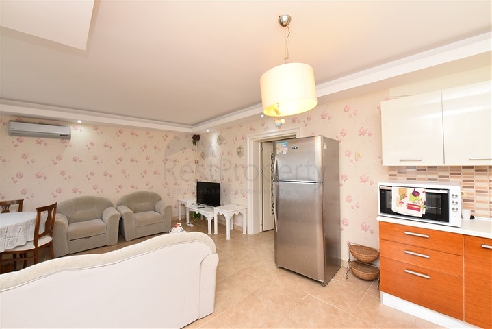 Уютный меблированный пентхаус 3+1