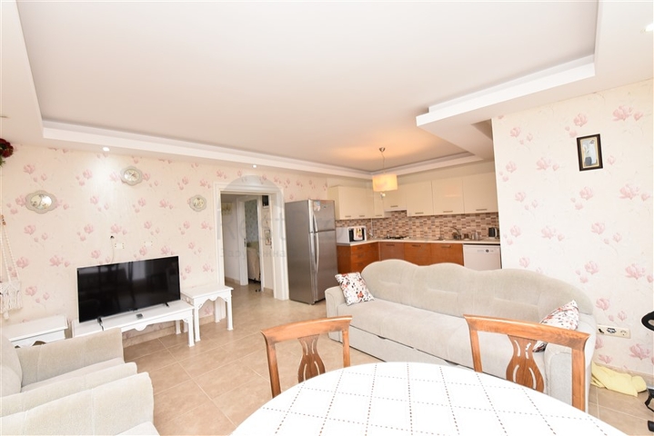 Уютный меблированный пентхаус 3+1