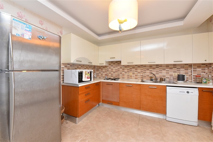 Уютный меблированный пентхаус 3+1