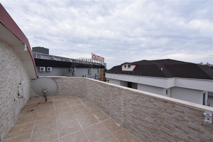 Уютный меблированный пентхаус 3+1