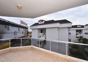 Уютный меблированный пентхаус 3+1