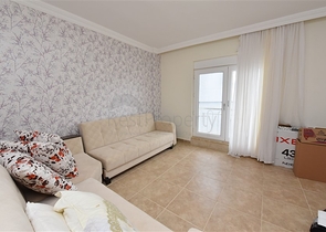 Уютный меблированный пентхаус 3+1