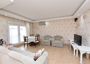 Уютный меблированный пентхаус 3+1