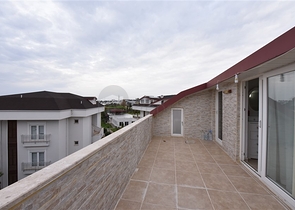 Уютный меблированный пентхаус 3+1