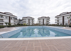 Уютный меблированный пентхаус 3+1