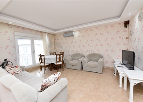 Уютный меблированный пентхаус 3+1