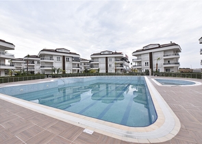 Уютный меблированный пентхаус 3+1