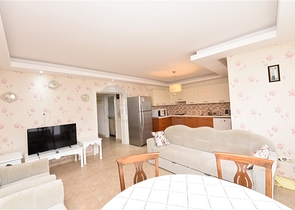 Уютный меблированный пентхаус 3+1