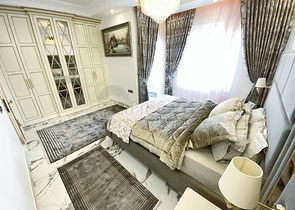 Королевский пентхаус 4+1 в элитном комплексе в районе Махмутлар