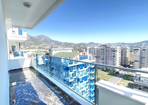 Королевский пентхаус 4+1 в элитном комплексе в районе Махмутлар