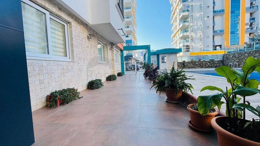 Уютные апартаменты 2+1 в Тосмуре