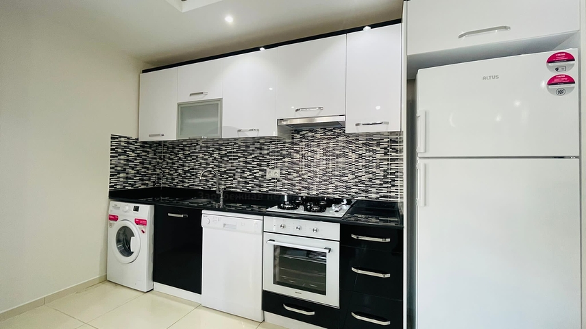 Уютные апартаменты 2+1 в Тосмуре