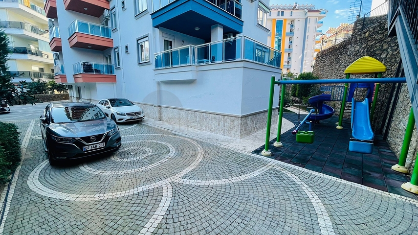 Уютные апартаменты 2+1 в Тосмуре