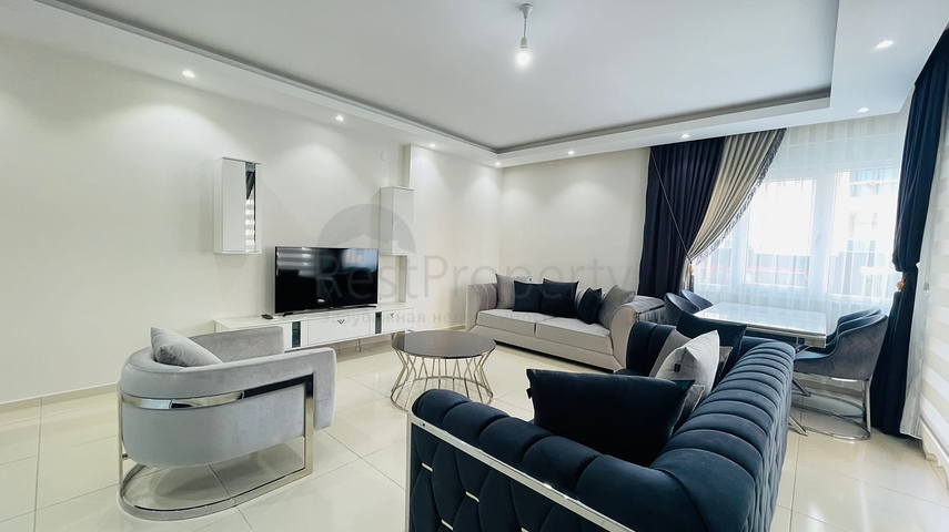 Уютные апартаменты 2+1 в Тосмуре