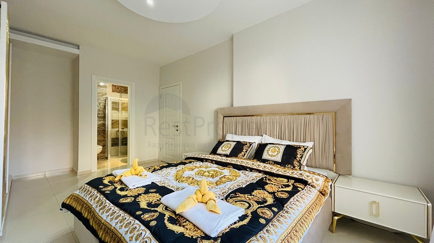 Уютные апартаменты 2+1 в Тосмуре