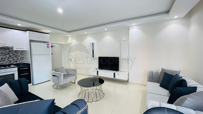 Уютные апартаменты 2+1 в Тосмуре