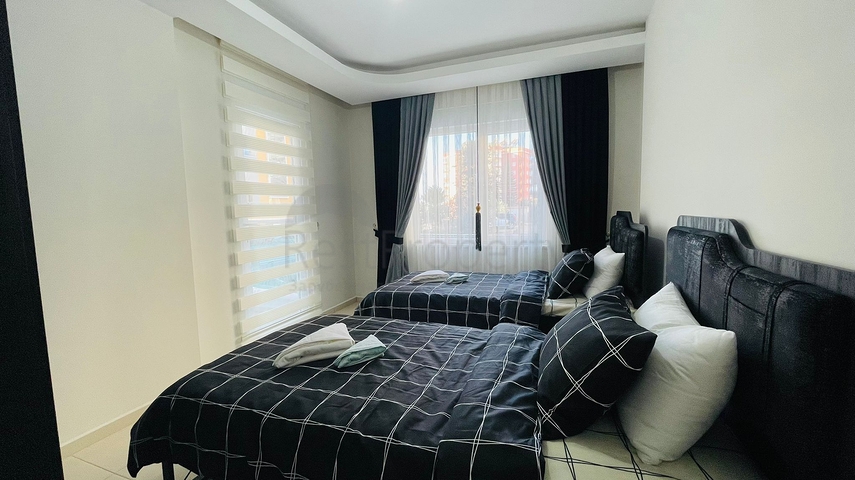 Уютные апартаменты 2+1 в Тосмуре