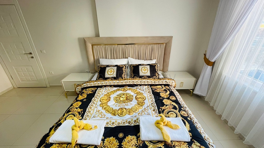 Уютные апартаменты 2+1 в Тосмуре