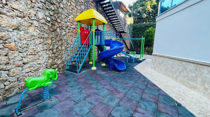 Уютные апартаменты 2+1 в Тосмуре