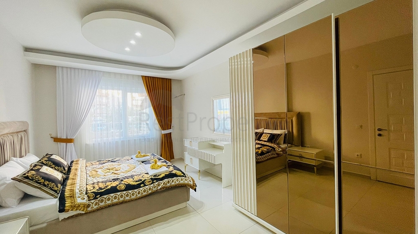 Уютные апартаменты 2+1 в Тосмуре