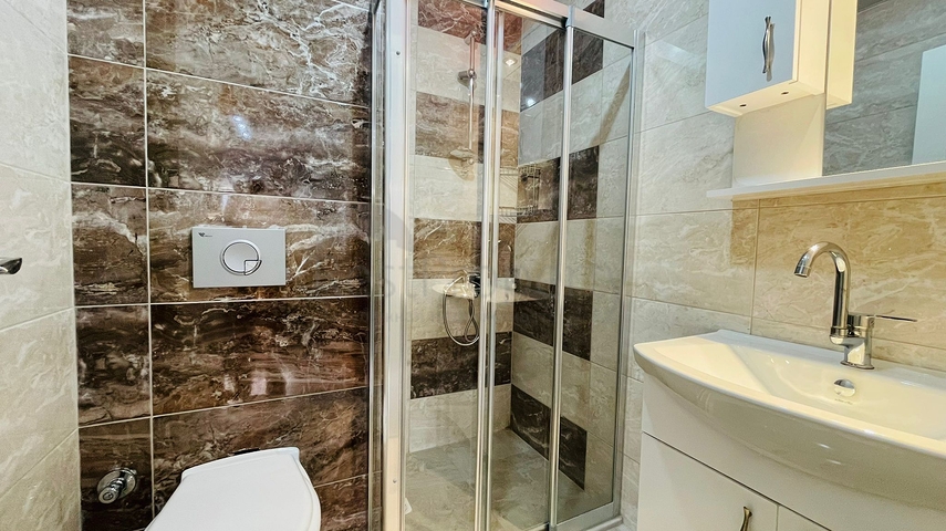 Уютные апартаменты 2+1 в Тосмуре