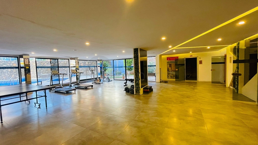 Уютные апартаменты 2+1 в Тосмуре